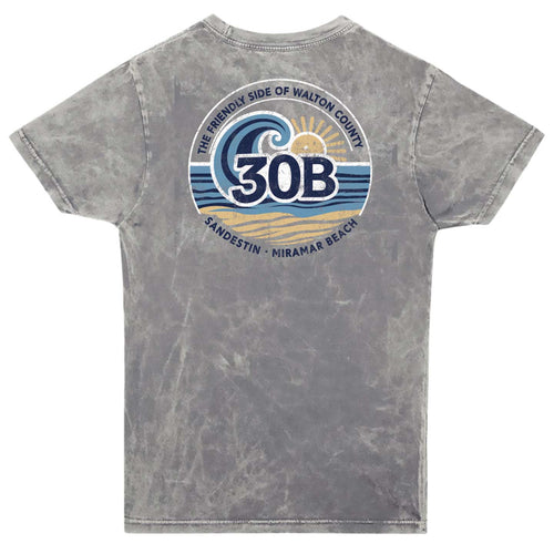 30B Beach Logo Tee (Cloud Rock)