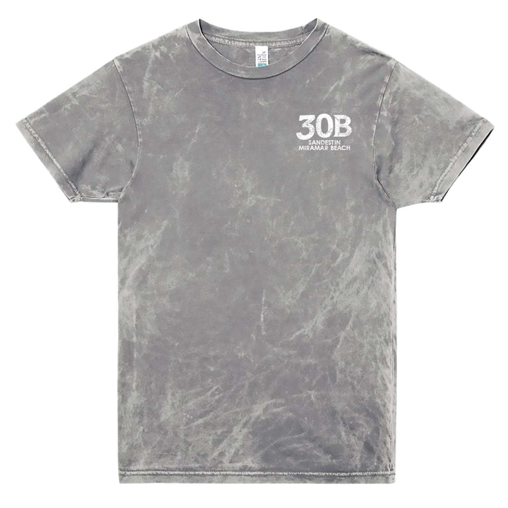 30B Beach Logo Tee (Cloud Rock)