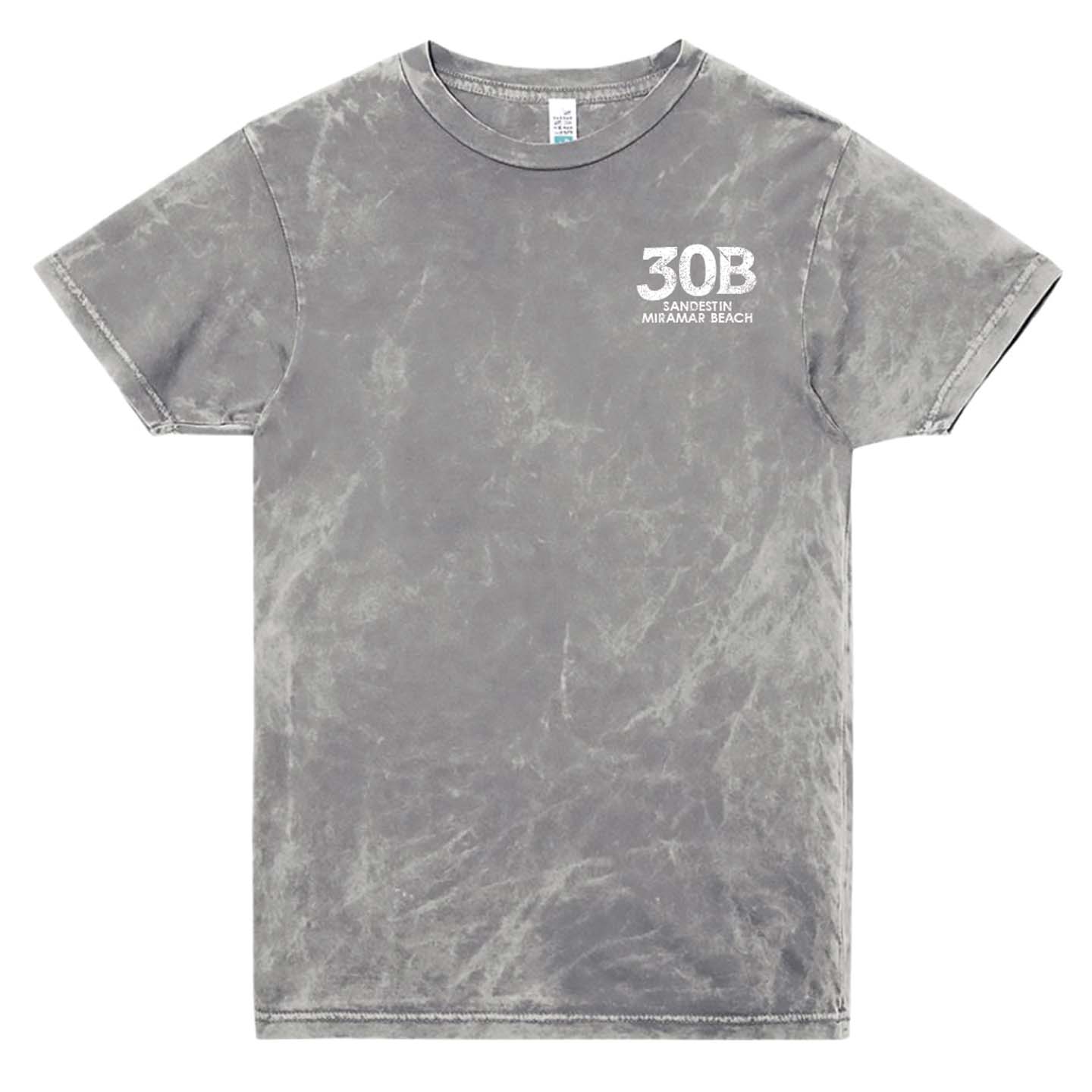 30B Beach Logo Tee (Cloud Rock)